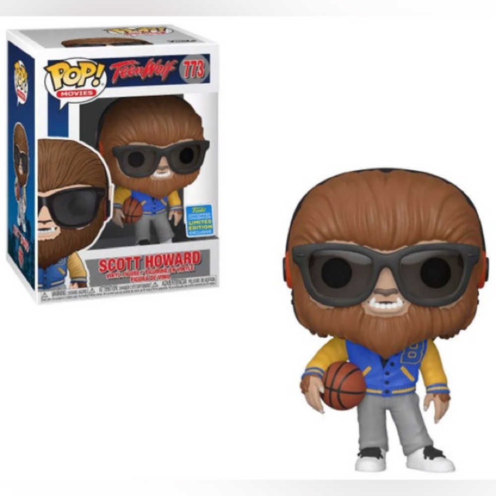 Funko Pop Teen Wolf Scott Howard Figure San Diego Comic Con 2019 Exclusive